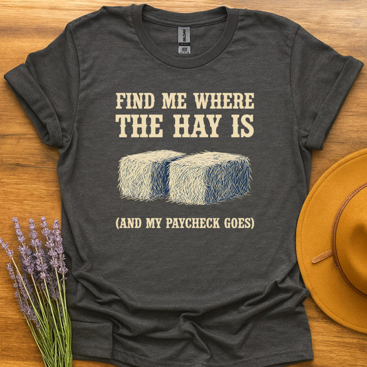 Find Me Where The Hay Is