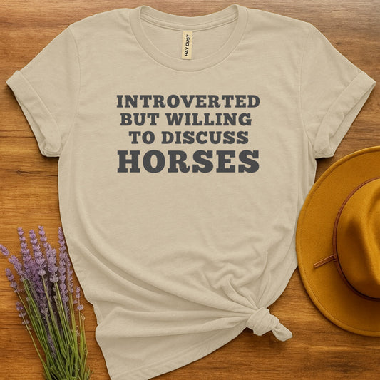 Introverted (Not For Horses)