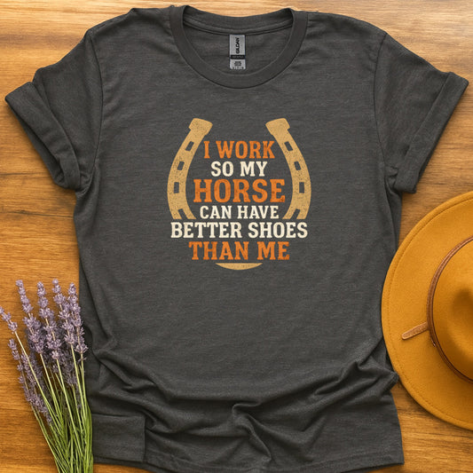 Better Shoes For My Horse