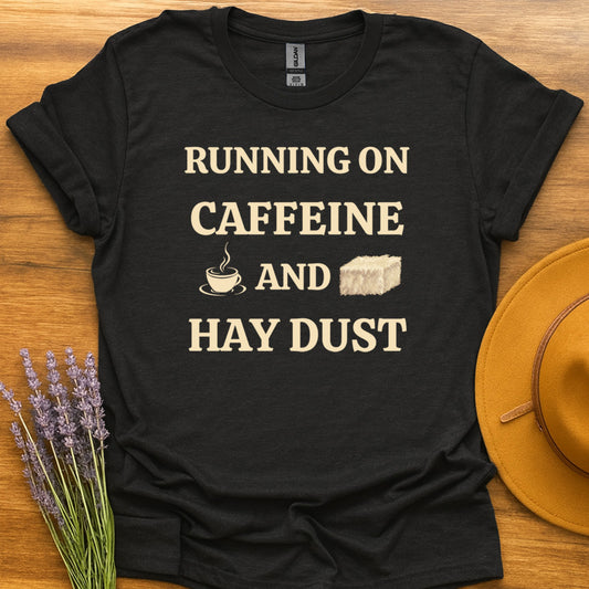Running on Hay Dust