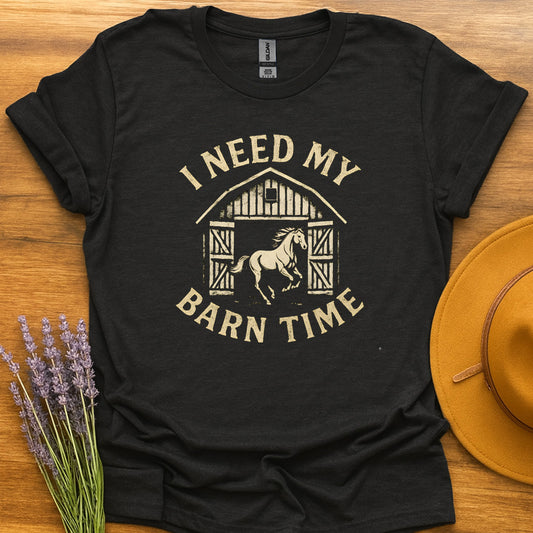 I Need Barn Time