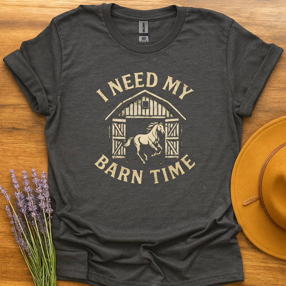 I Need Barn Time
