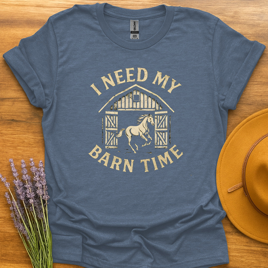 I Need Barn Time