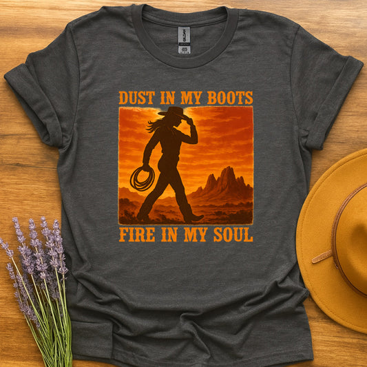 Dust in My Boots