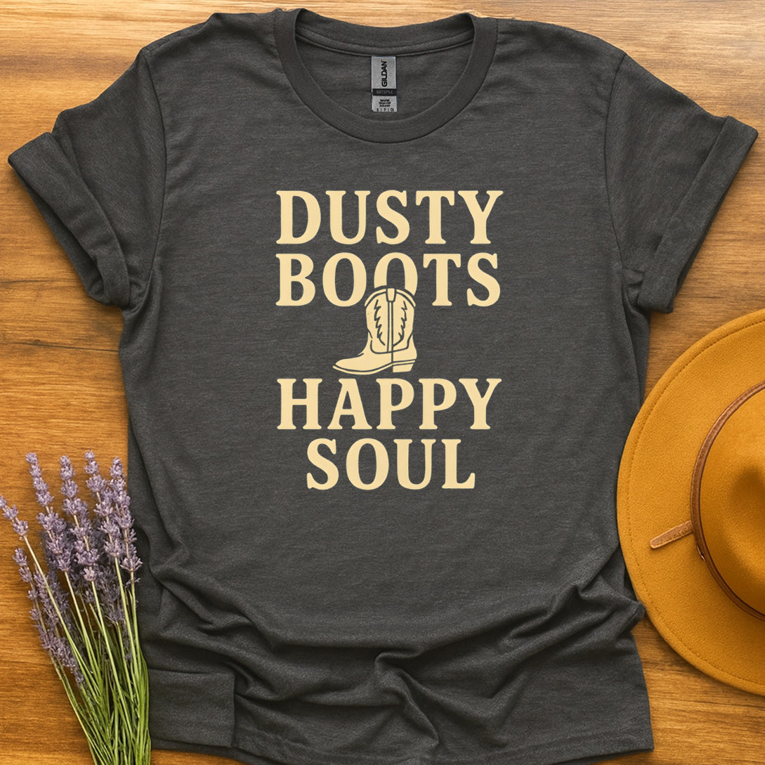 Dusty Boots Happy Soul