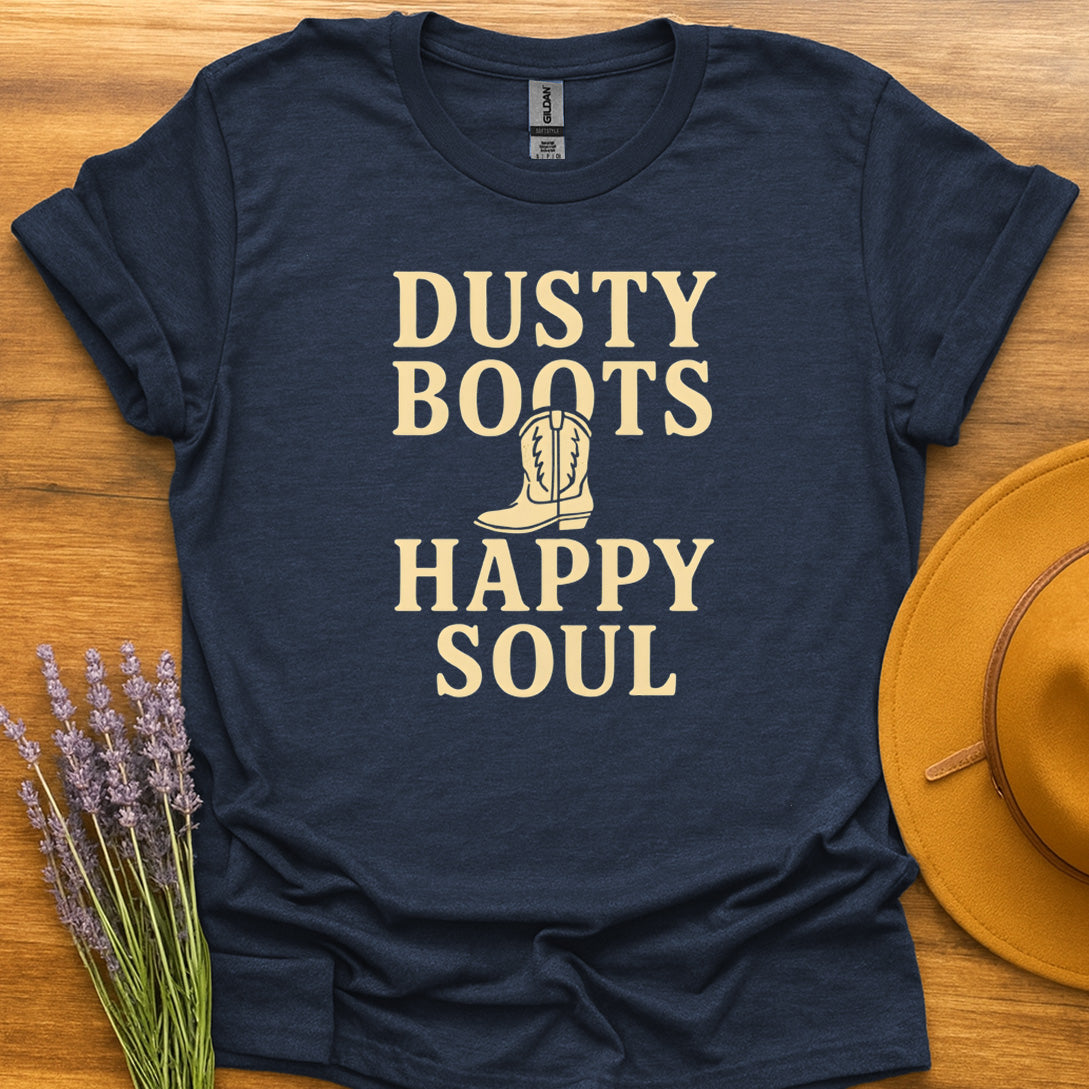 Dusty Boots Happy Soul