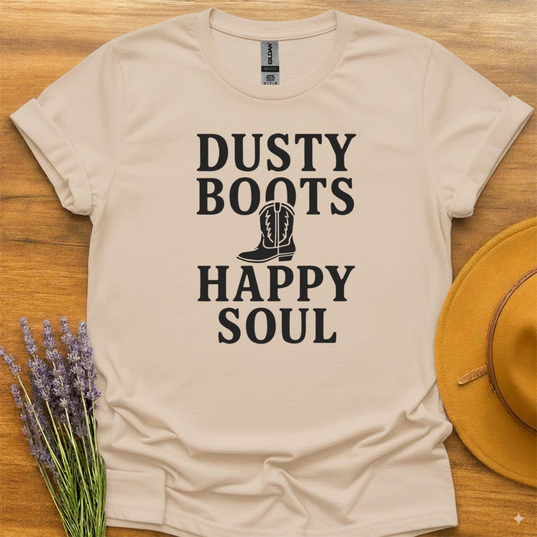 Dusty Boots Happy Soul