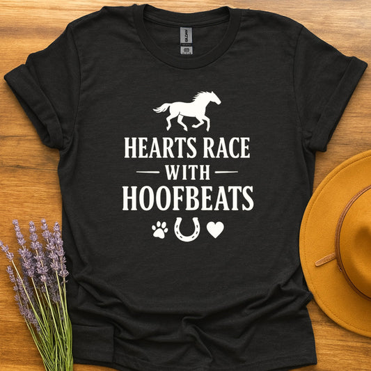 Hearts Race with Hoofbeats