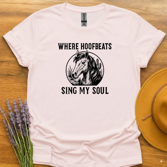 Hoofbeats Sing My Soul
