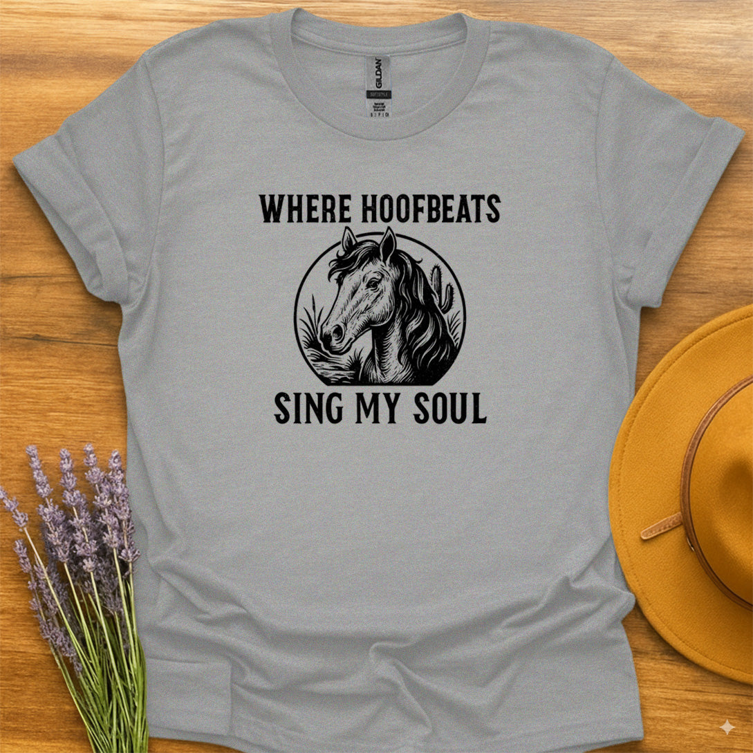 Hoofbeats Sing My Soul