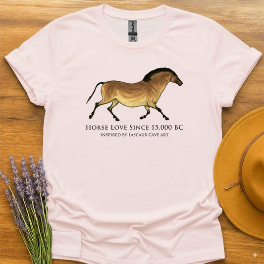 Horse Love Since 15,000 BC
