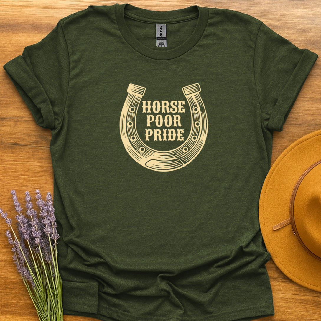 Horse Poor pride