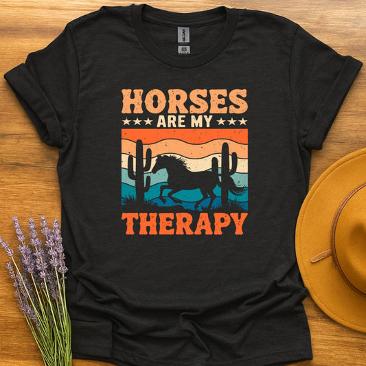 Horses Are My Therapy
