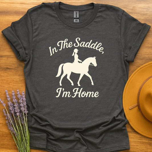 In The Saddle I'm Home
