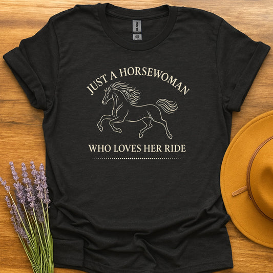 Just A Horsewoman