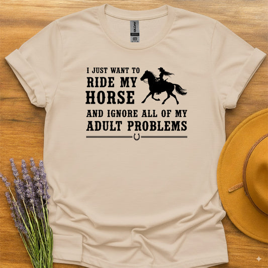 Just Ride My Horse