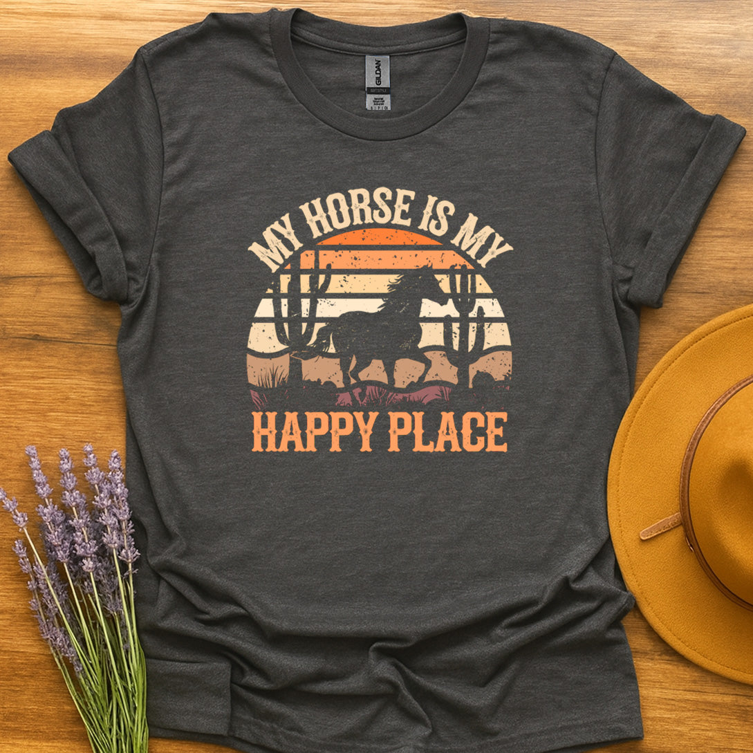 My Horse is My Happy Place