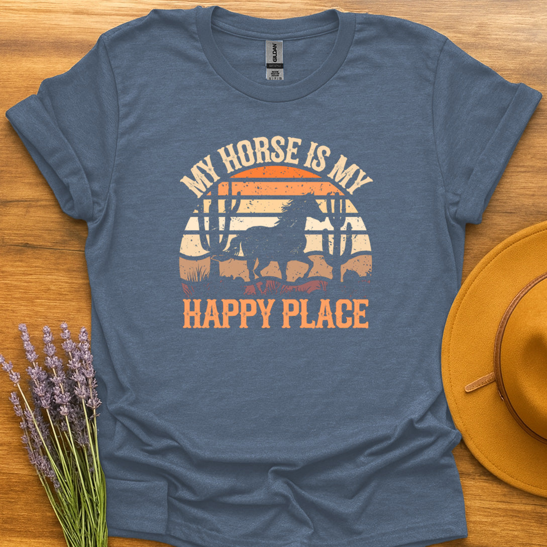 My Horse is My Happy Place