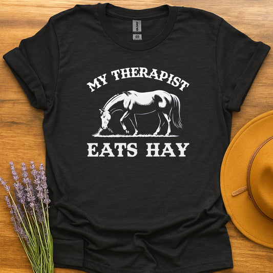 My Therapist Eats Hay