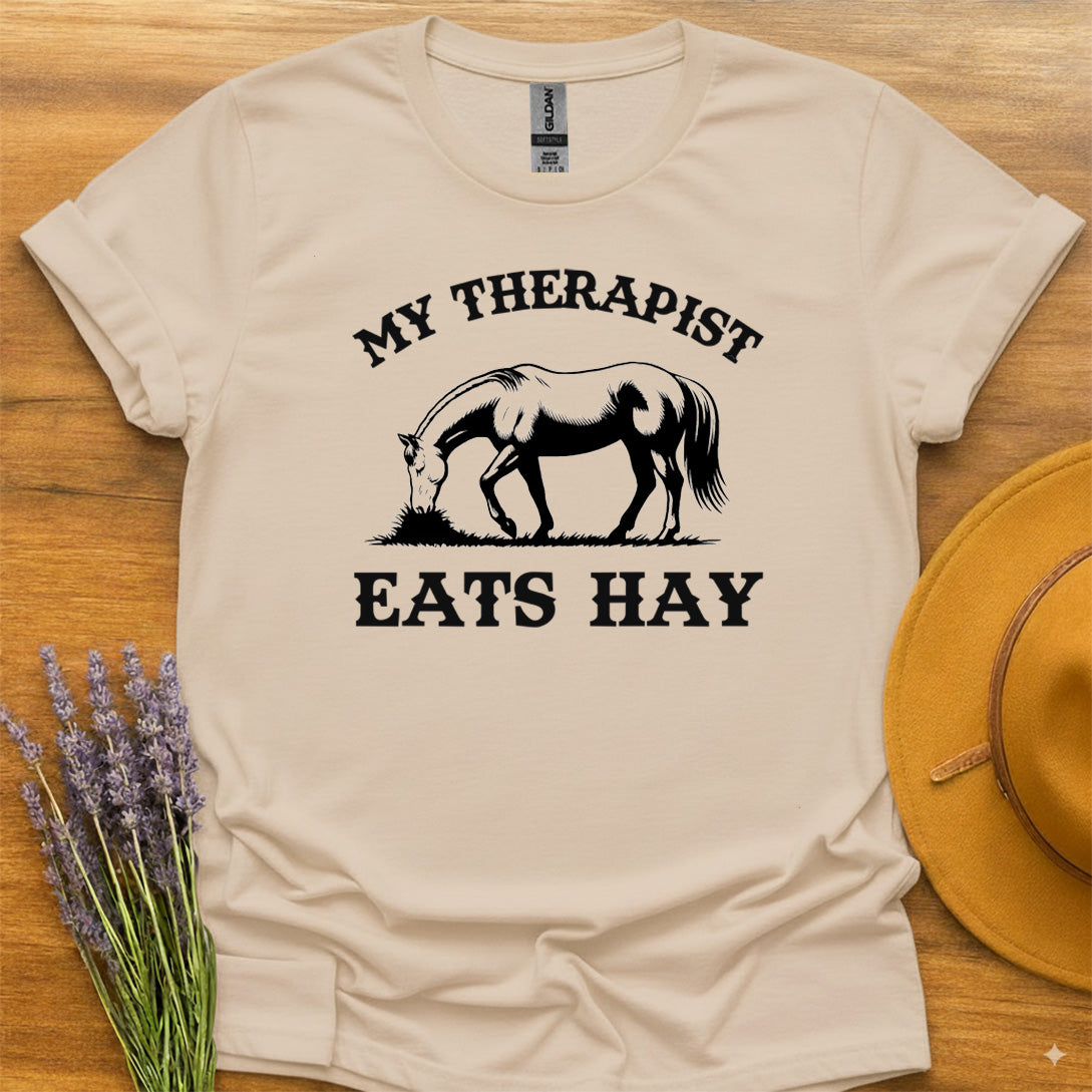 My Therapist Eats Hay
