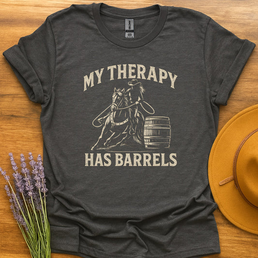 My Therapy Has Barrels