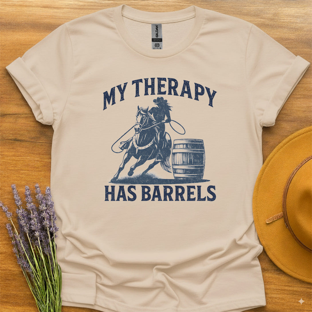 My Therapy Has Barrels