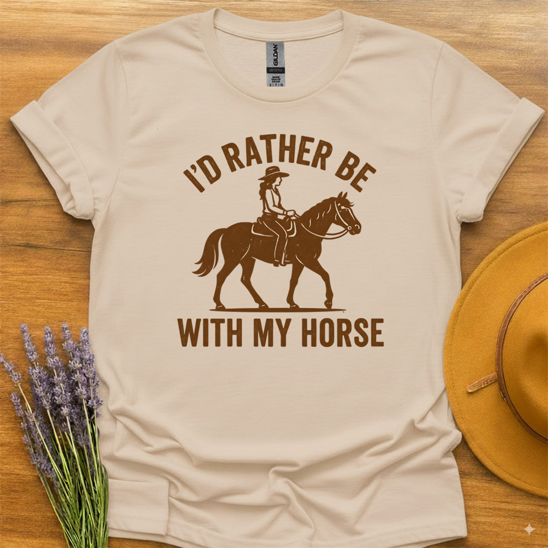 Rather Be With Horse