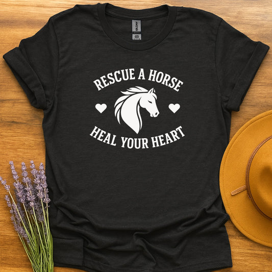 Rescue A Horse Heal Heart