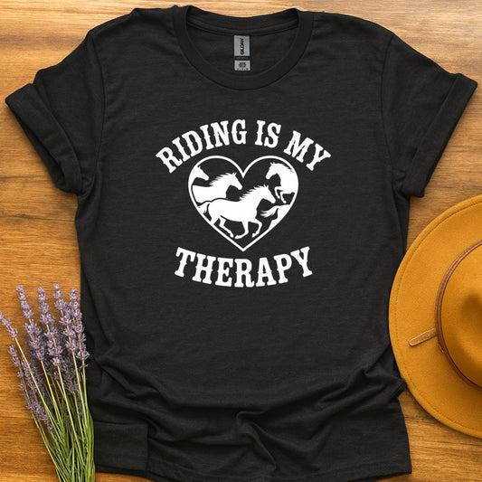 Riding is My Therapy