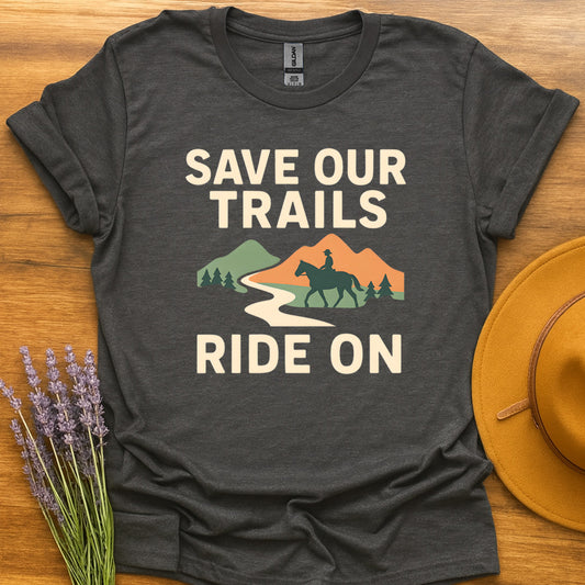Save Our Trails Ride On
