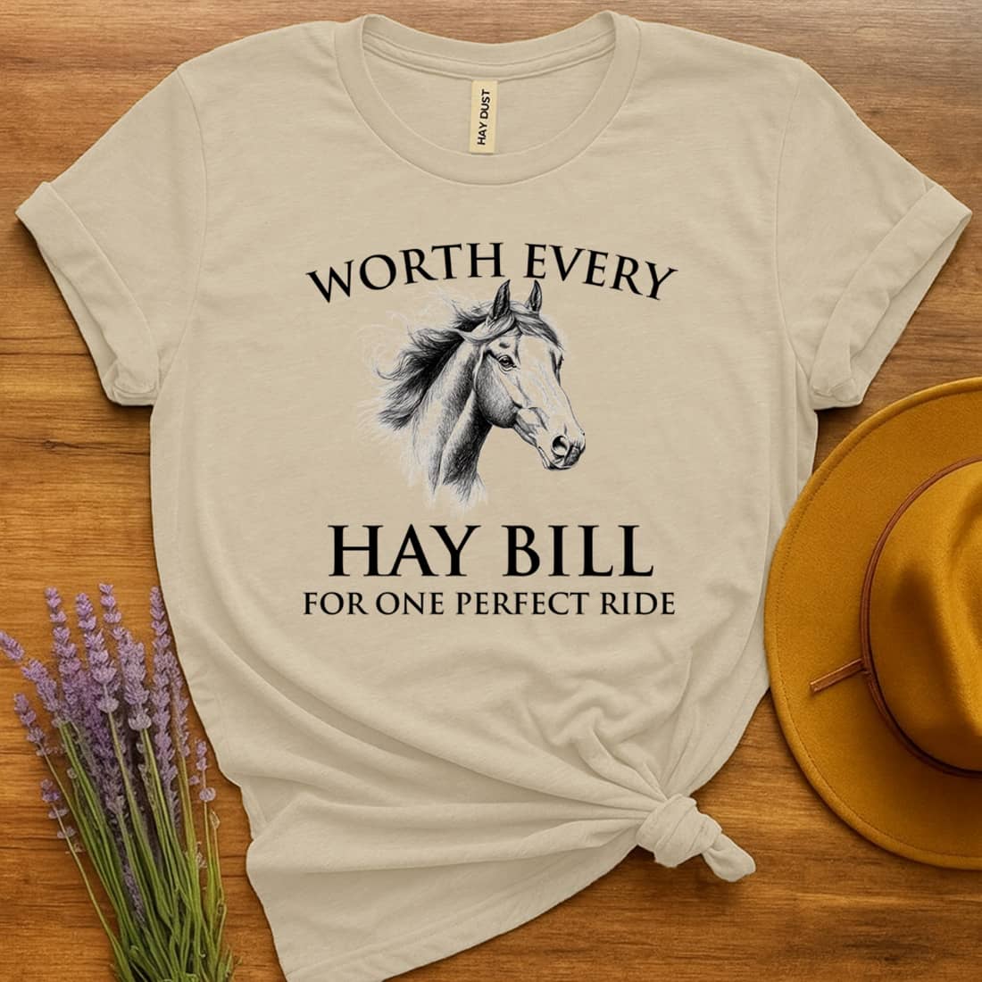 Worth Every Hay Bill