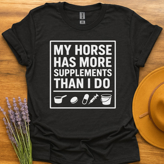 My Horse Has More Supplements