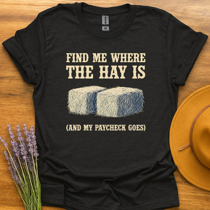 Find Me Where The Hay Is