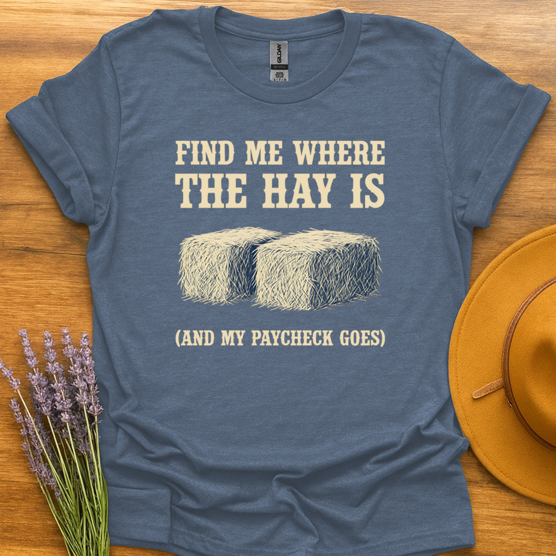 Find Me Where The Hay Is
