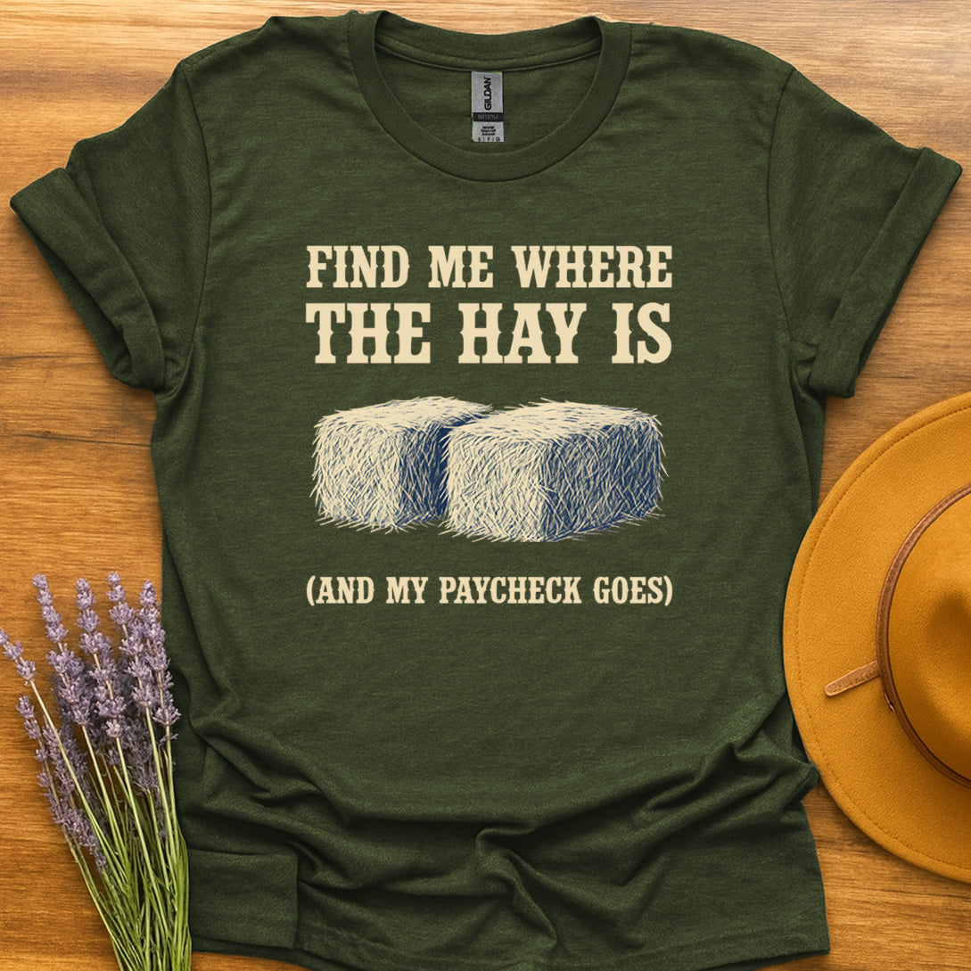 Find Me Where The Hay Is