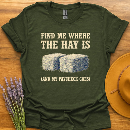 Find Me Where The Hay Is