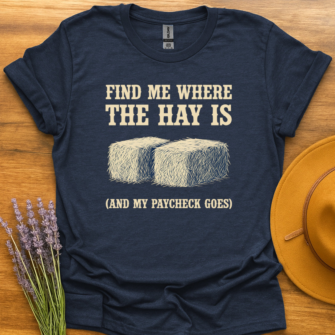 Find Me Where The Hay Is