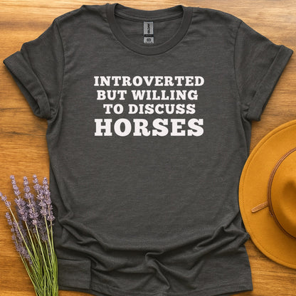 Introverted (Not For Horses)