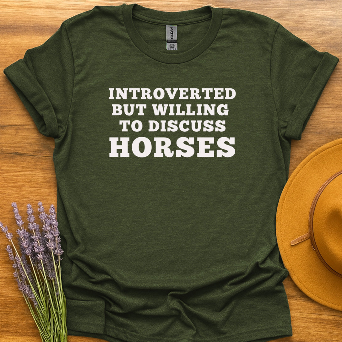 Introverted (Not For Horses)