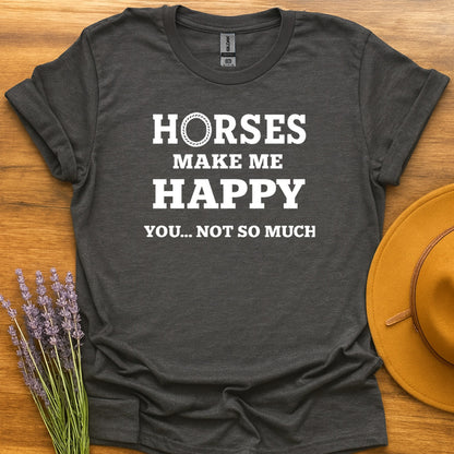 Horses Make Me Happy