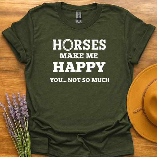 Horses Make Me Happy