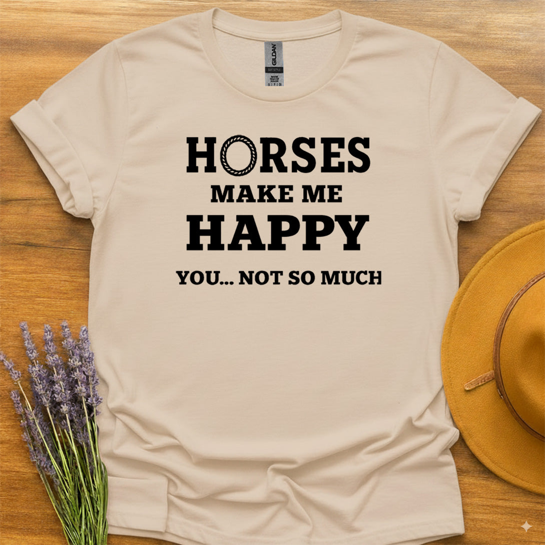 Horses Make Me Happy