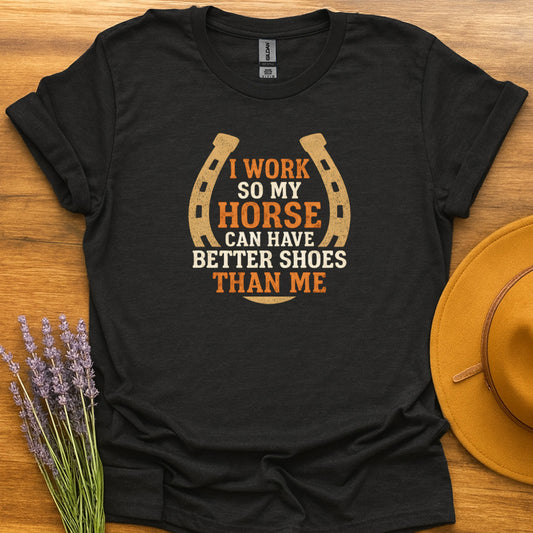 Better Shoes For My Horse