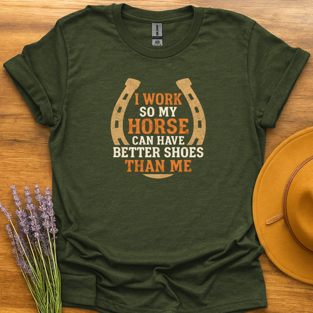 Better Shoes For My Horse