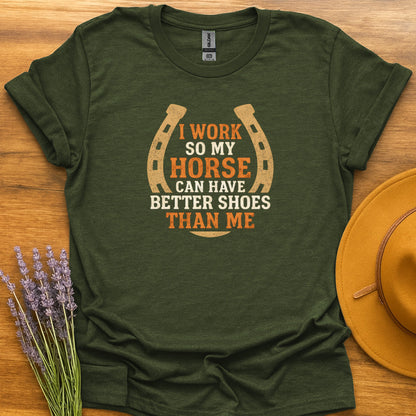 Better Shoes For My Horse