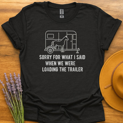 Loading the Trailer