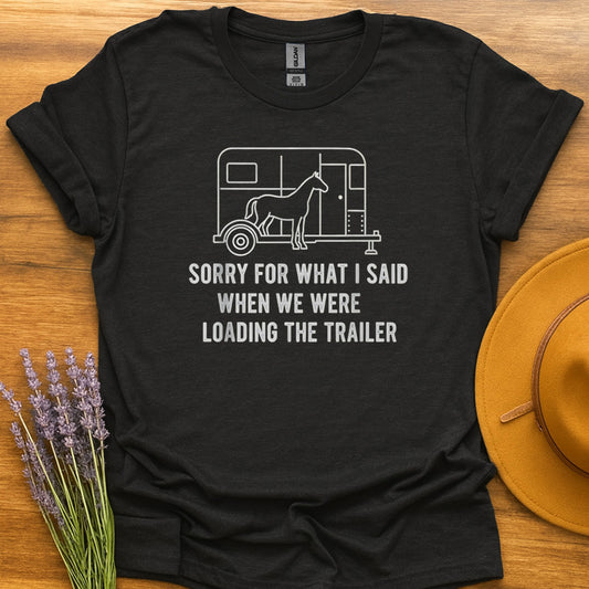 Loading the Trailer