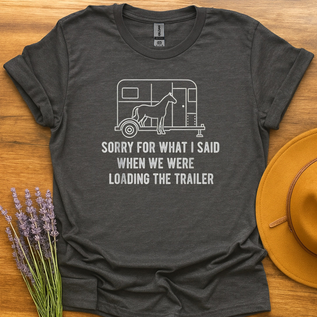 Loading the Trailer