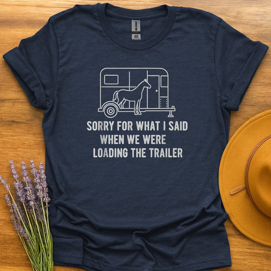 Loading the Trailer