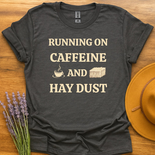 Running on Hay Dust